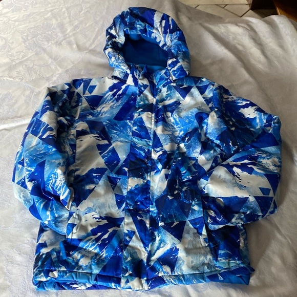 MOUNTAIN WAREHOUSE SNOW/SKI JACKET . BOYS SIZE 12 . - Picture 6 of 6